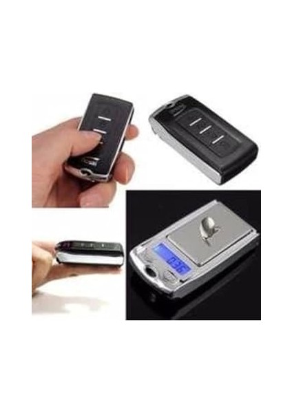 Dijital Ekran Araba Anahtarlığı Şeklinde Mini Hassas Cep Terazi (200 Gr-0.01) fiyatları