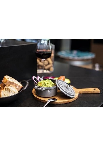 405001060 Mını Döküm Tencere Yuv. Grı 10 cm