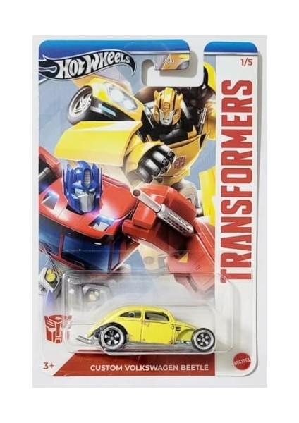 Transfrmers Arabaları Özel Seri Custom Beetle HRV58 - GDG83 modelleri