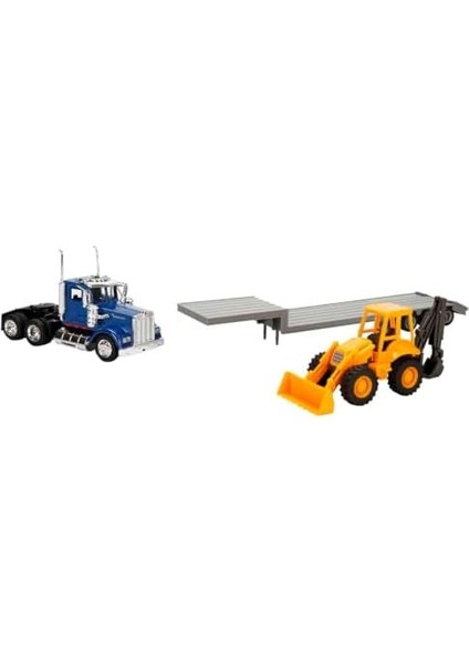 1:43 Haul Kenworth Taşıyıcı Tır ve Dozer fiyatları