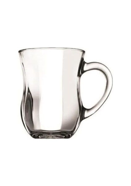 Dem Çay Bardağı 6 Lı (55373) Şeffaf