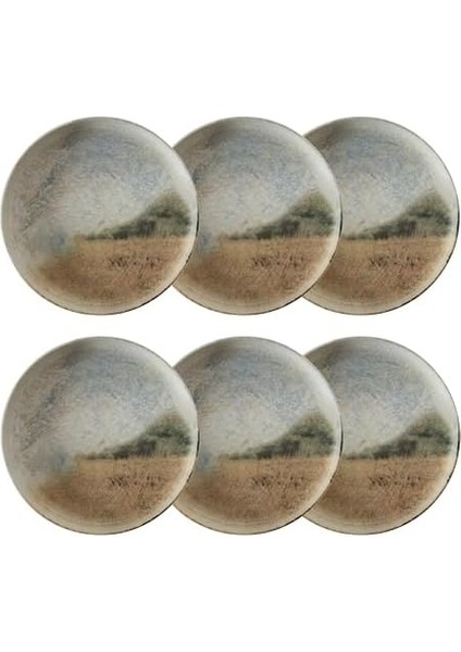 Concept Çukur Tabak Seti 23 Cm, 6&apos;lı