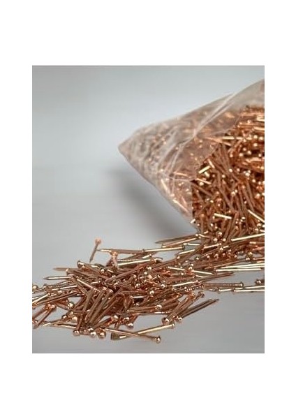 Filografi Bakır Renkli Top Başlı 250 Gram Filografi Çivisi fiyatları