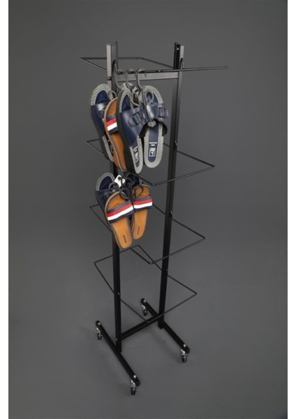 Demonte Siyah Terlik Standı