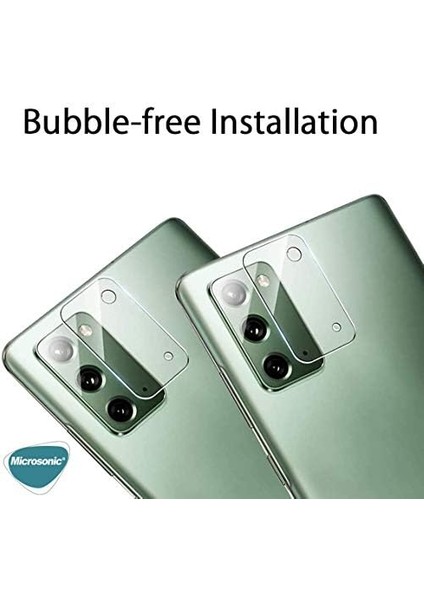 Galaxy 20 Kamera Lens Koruma Camı