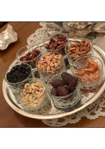 Store Timeless 225 cc Küçük Kase Çerezlik 8 Adet