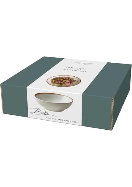 Salata Kasesi, Kase/kase Seramik, Bulaşık Makinesinde Yıkanabilir, Çap 24 Cm, Yükseklik 6 Cm, Krem/krem fiyatları