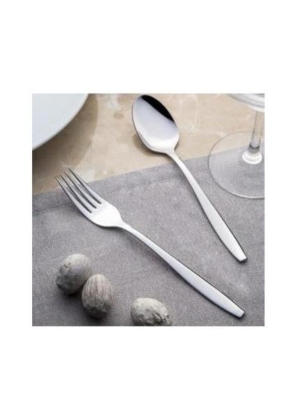 Kaşık Çatal Takımı - 30 Parça Kaşık Çatal Takımı Seti 6 Kişilik