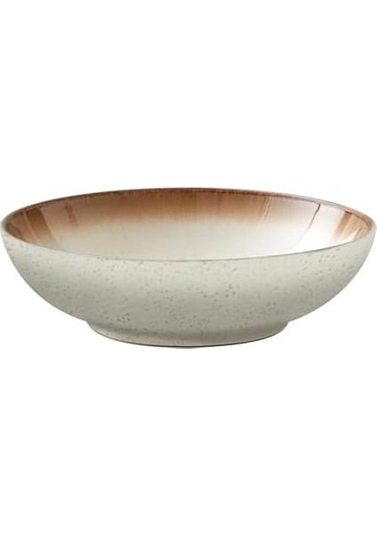 Makarna Kasesi, Kase/kase Makarna ve Salata Için, Çap 20 Cm, Seramik, Krem/krem modelleri
