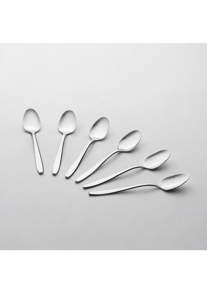 Nehir Sade 6&apos;lı Çay Kaşık