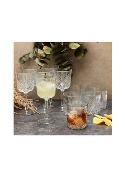 Timeless 12 Parça Bardak Kadeh Seti 96790