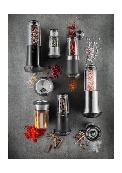 Tuz/karabiber Değirmeni X-Plosıon S, Baharat Değirmeni, Tuz Veya Karabiber Için, Seramik Değirmen modelleri