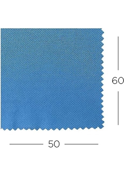Secret Çok Amaçlı Mikrofiber Cam Bezi 50 x 60 cm - Mavi - Temizlik Bezi - Bilgisayar Bezi - Mikrofiber Ekran Bezi fiyatları