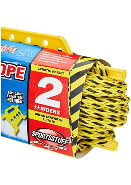 Sportsstuff 57-1532 Çizgi, Kırmızı, Uzunluk = 18,3 Metre modelleri