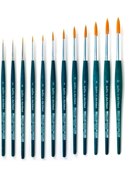 Da Vinci 383T5 Seri No: 6 Yuvarlak Sentetik Fırça fiyatları