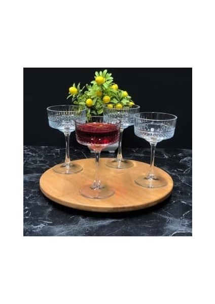 4&apos;lü Şampanya Bardağı 440436