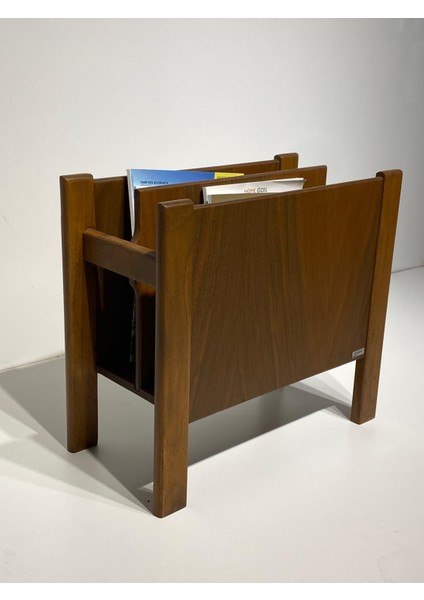 Iki Bölmeli Ahşap Dergilik / Gazetelik / Dosyalık fiyatları