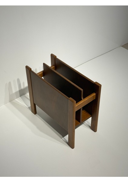 Iki Bölmeli Ahşap Dergilik / Gazetelik / Dosyalık modelleri