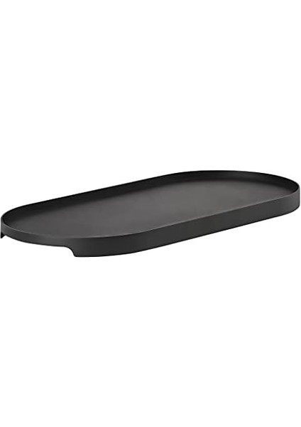 Denmark Singles Servis Tepsisi, Dekoratif Metal Tepsi, 35 x 16 Cm, Siyah modelleri