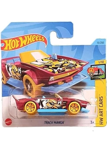 Tekli Arabalar Track Manga HKK15 fiyatları