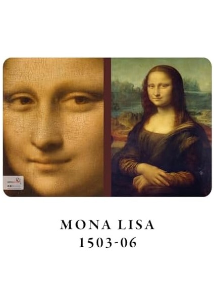 Renaissance Series - A5, Da Vinci 4&apos;lü Defter Seti I, Çizgisiz, Toplam 256 Sayfa, Her Biri 64 Sayfa, Tel Dikiş, Esnek Kapak, Oval Kenar, Tuval Doku, 60 Gram, Sarı Krem Renk