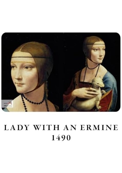 Renaissance Series - A5, Da Vinci 4&apos;lü Defter Seti I, Çizgisiz, Toplam 256 Sayfa, Her Biri 64 Sayfa, Tel Dikiş, Esnek Kapak, Oval Kenar, Tuval Doku, 60 Gram, Sarı Krem Renk fiyatları