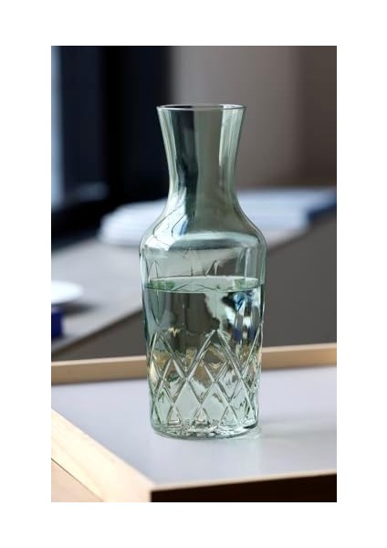 Glas Sorrento Su Sürahisi 1 L Yeşil