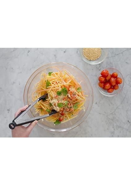 - Good Grips Maşa, 23 cm - Bulaşık Makinesinde Yıkanabilir, Paslanmaz Çelik, Izgara Maşası - Sosis, Sebze ve Daha Fazlası Için