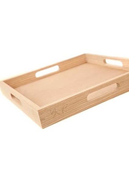 Ron Turkish Coffee Tepsi Meşe