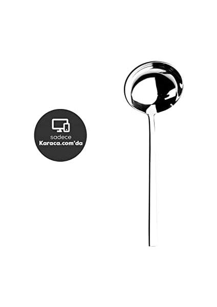 Flame Sos Kepçesi, Çelik