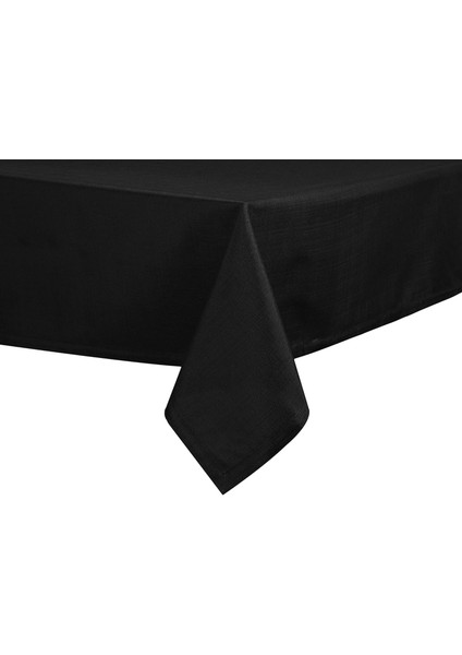Casual Siyah Masa Örtüsü 150X250CM