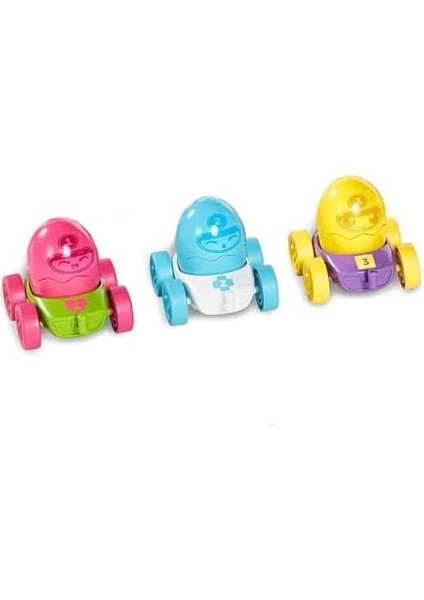 Yarışcı Yumurtalar, Renkli modelleri