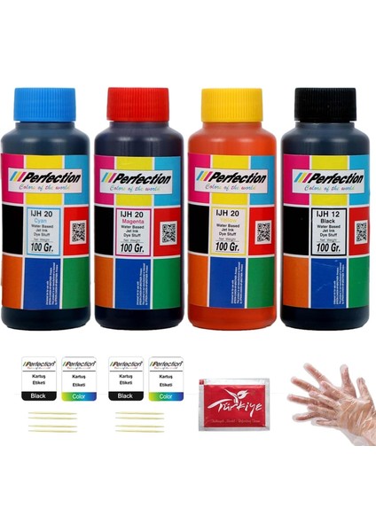 Pi̇xma G3416 Uyumlu Mürekkep Seti 4X100 Gr.