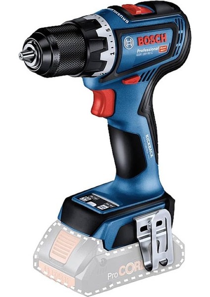Professional 18 V Sistem Akülü Matkap Gsr 18V-90 C (Pil/şarj Cihazı Yok)