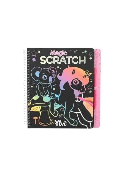 Top Model Ylvi Sihirli Kazı Kazan Kitabı 0412730_A