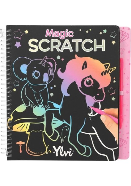 Top Model Ylvi Sihirli Kazı Kazan Kitabı 0412730_A fiyatları