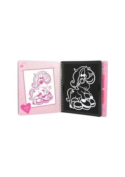 Top Model Ylvi Sihirli Kazı Kazan Kitabı 0412730_A modelleri