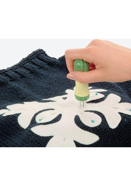 8900 Keçeli Iğne Aleti, Çok Renkli 8.75 x 3.63 x 1.13 fiyatları