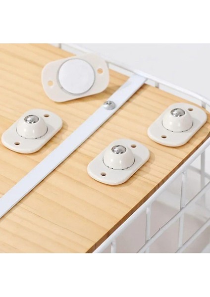 Life 4 Lü Döner Tekerlekli Eşya Kaydırma Aparatı MIT1072