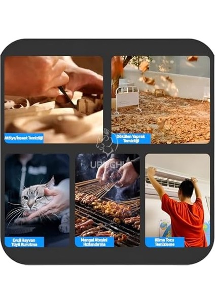 X3 Elektrikli Hava Üfleyici & Vakum – 130000 Rpm Süper Güçlü, 3 Kademeli Ayar, Kablosuz, Şarjlı Turbo Toz Üfleyici ve Toz Çekici, Bilgisayar, Klavye, Ev, Araç, Dış Mekan Kullanımı, Çantalı fiyatları