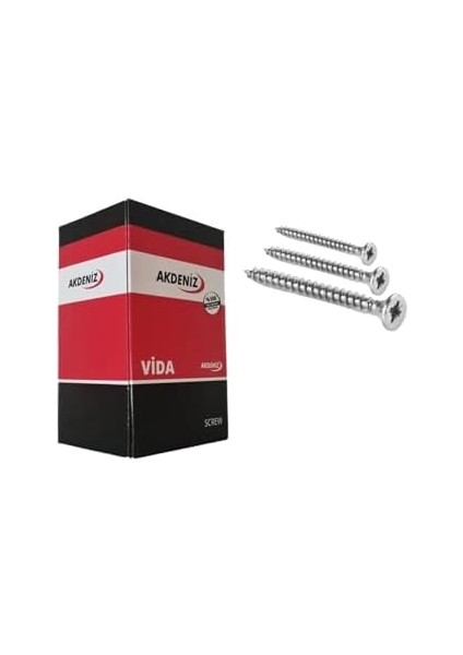 6X120 Sunta Vidası (100 Adet) fiyatları