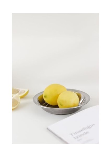 & Metal 15,5 cm Çerez Kahvaltılık Tabağı fiyatları