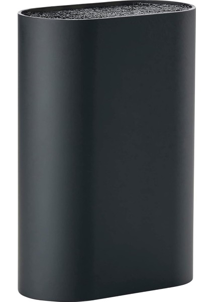 Singles Bıçak Bloğu, Bıçak Bloğu, Bıçak Tutucu, Bıçak Standı, Tüm Bıçakları Saklama, 17 x 9 Cm, Yükseklik 24 Cm, Siyah