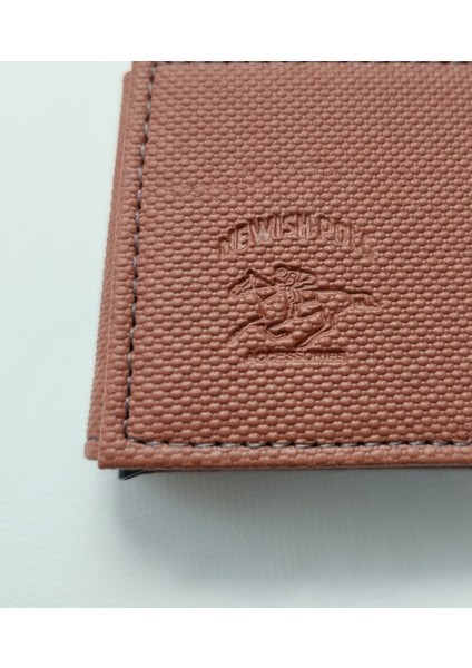 Rfid Özellikli Patlı Mekanizmalı Cüzdan Kartlık -Dokulu Suni Deri fırsatları