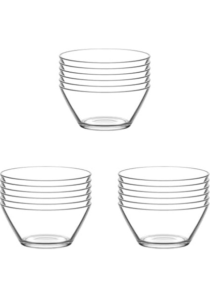 Lav Vega 6&apos;lı Küçük Boy Kase 3lü Paket modelleri