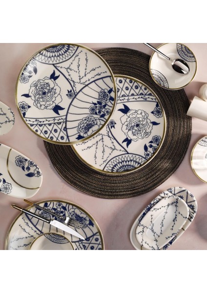 6 Kişilik 30 Parça Kahvaltı Takımı