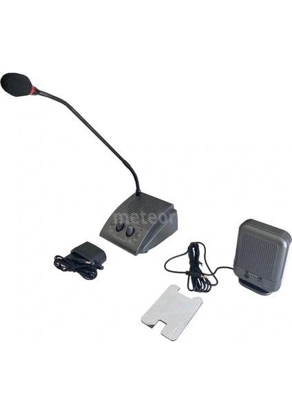 Metex Htdz HT-DZ01B Çift Yönlü Vezne Gişe Ses Sistemi