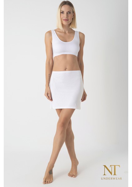 Bambu Mini Etek Astarı, Mini Jupon - Doğal Kumaş, Modern Kalıp. fiyatları