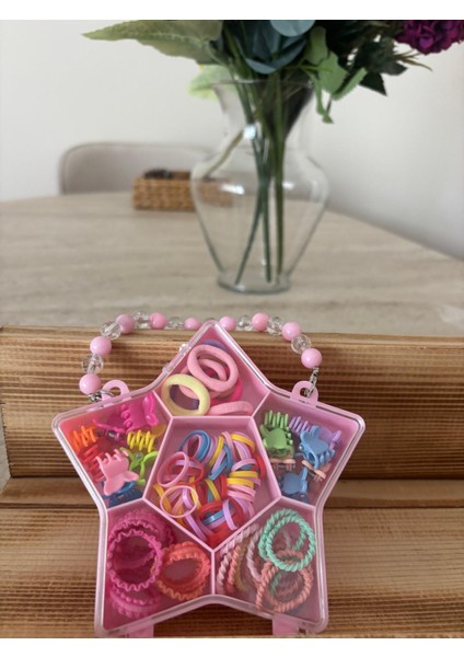 Pembe Yıldız Çoklu Toka Kutusu fiyatları