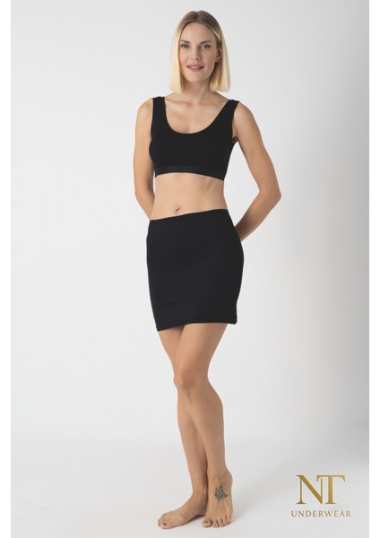 Bambu Mini Etek Astarı, Mini Jupon - Doğal Kumaş, Modern Kalıp. fiyatları